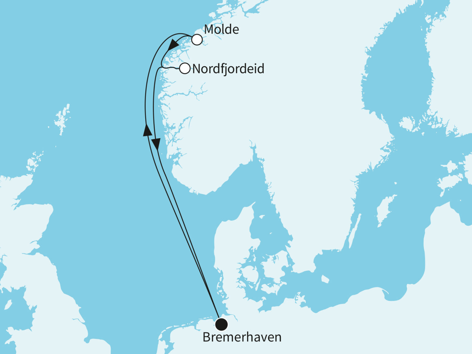 Fjordmomente zum Durchatmen