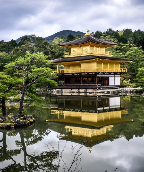 Kyoto_Goldener Pavillion