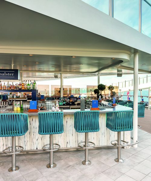 Außenalster - Bar & Grill auf der Mein Schiff 1