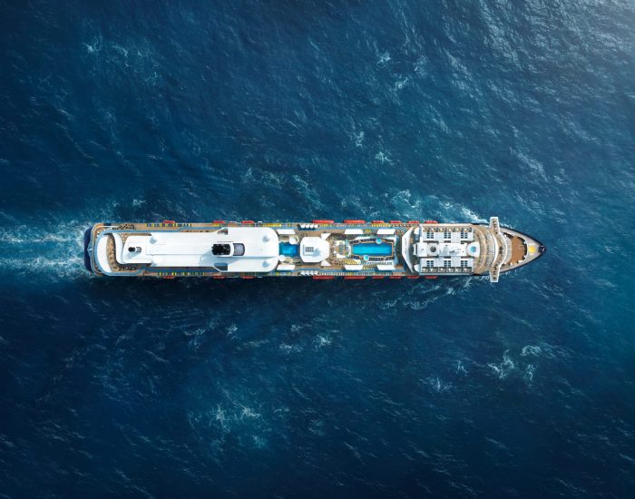 Außenansicht Mein Schiff 2