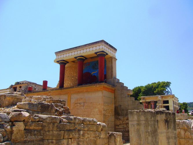 Palast von Knossos