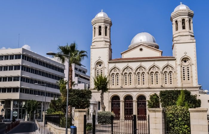 Ayia Napa Cathedral in Limassol