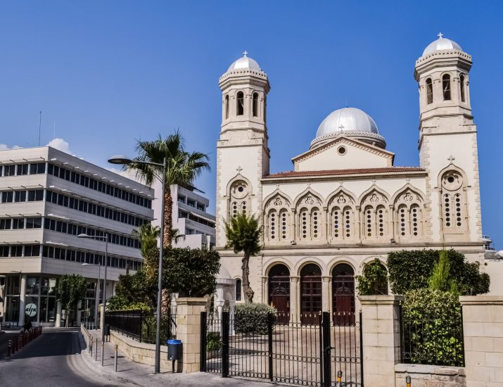 Ayia Napa Cathedral in Limassol
