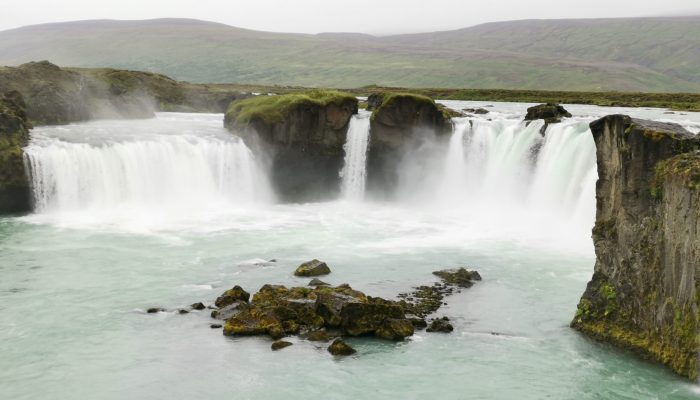 Godafoss-Wasserfall