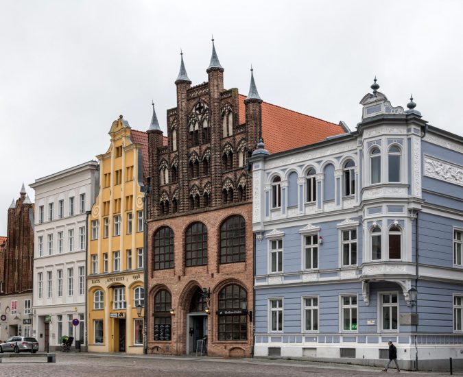 Alter Markt in Stralsund