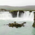 Godafoss-Wasserfall